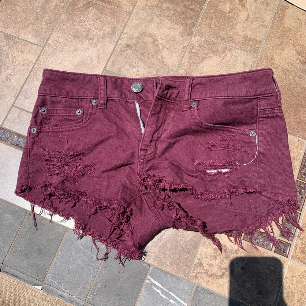 American Eagle jean shorts